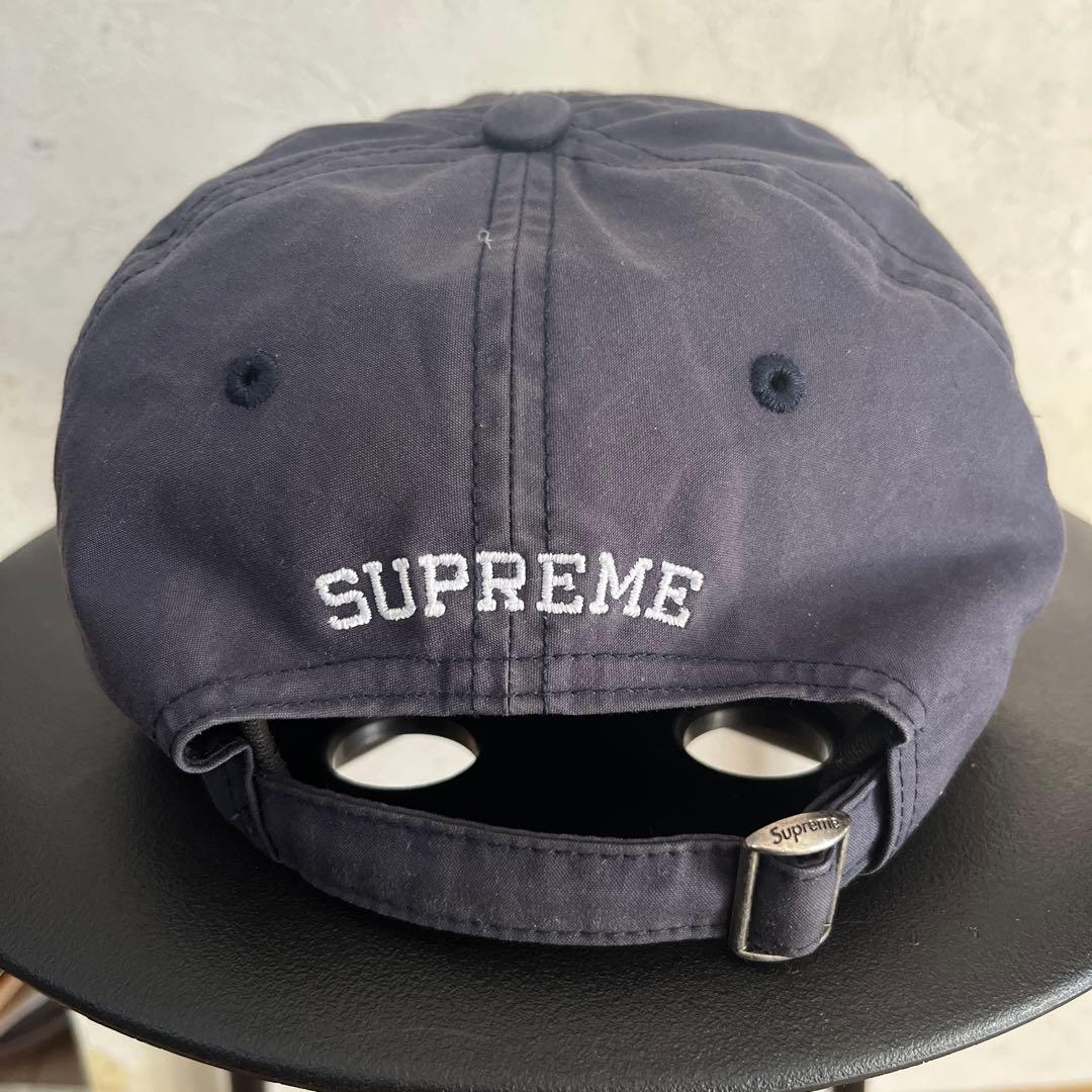 Supreme Sロゴ キャップ Ventile ブラック シュプリーム 帽子