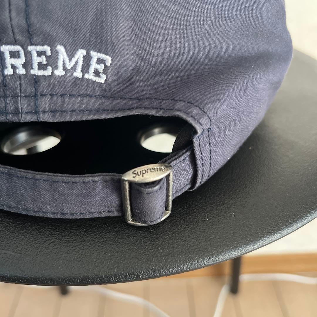 Supreme Sロゴ キャップ Ventile ブラック シュプリーム 帽子