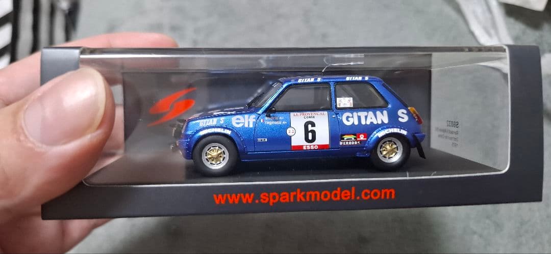 ミニカー Renault 5 Alpine Gr.2 Tour de Corsa 1979