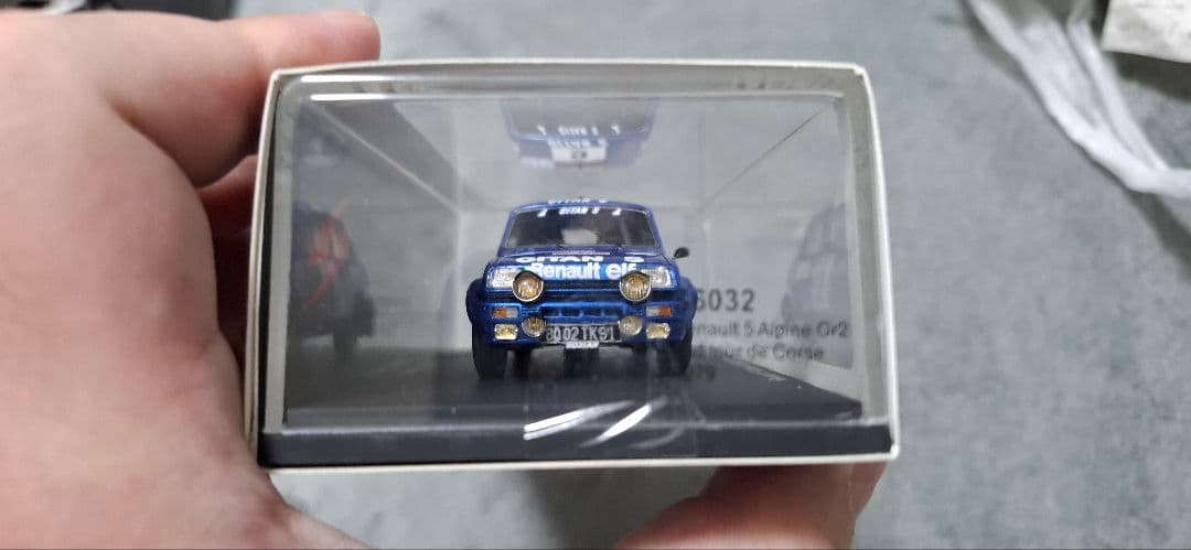 ミニカー Renault 5 Alpine Gr.2 Tour de Corsa 1979