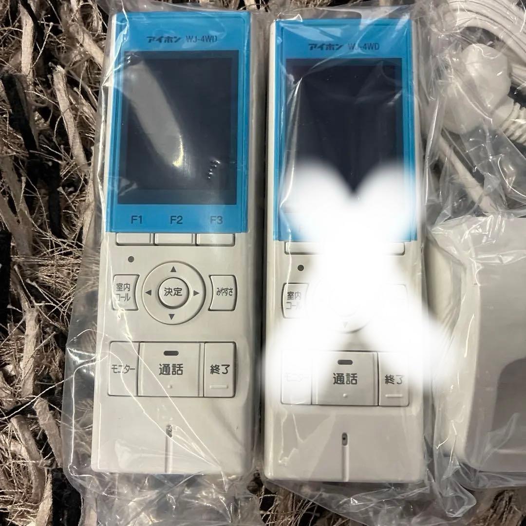 【新品】アイホン WJ-4WD モニター付ワイヤレス子機 一個セット