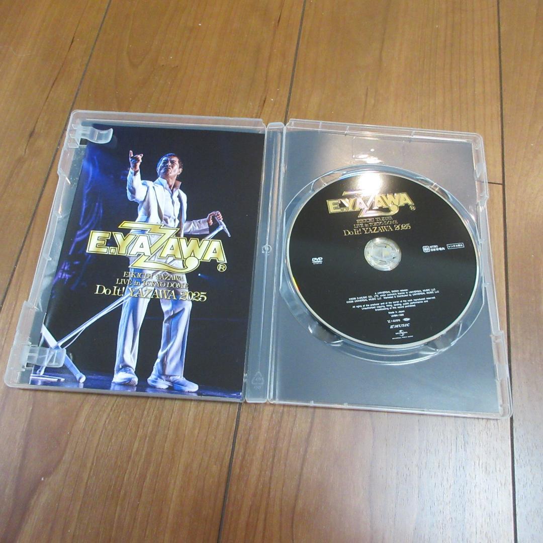 ミュージック E.YAZAWA LIVE IN TOKYO DOME DVD