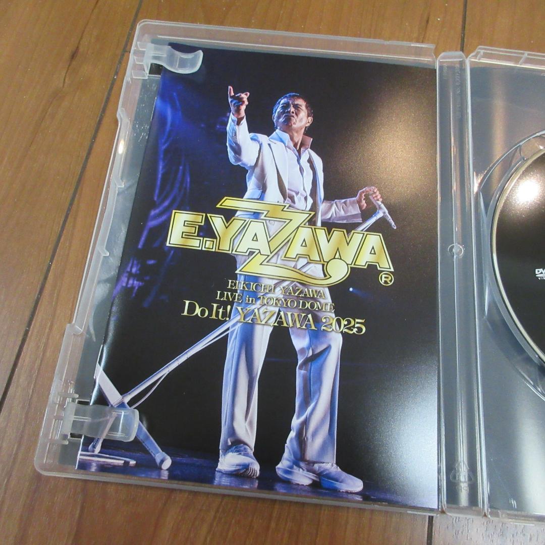 ミュージック E.YAZAWA LIVE IN TOKYO DOME DVD