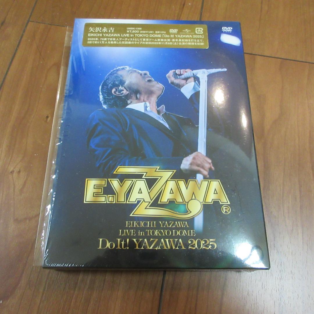 ミュージック E.YAZAWA LIVE IN TOKYO DOME DVD