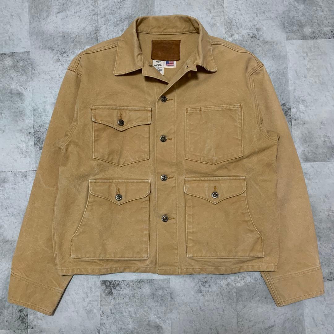 【美品】Schaefer シェーファー カバーオール ジャケット アメリカ製