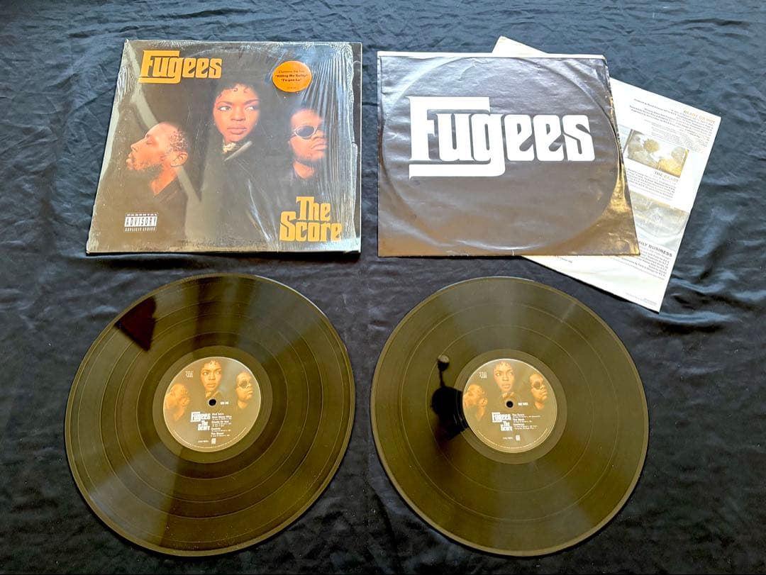 【超レア】Fugees The Score US初期2A揃い