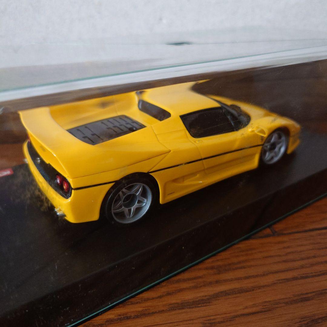 【ケース割れ】京商ミニッツボディ Ferrari F50(イエロー)