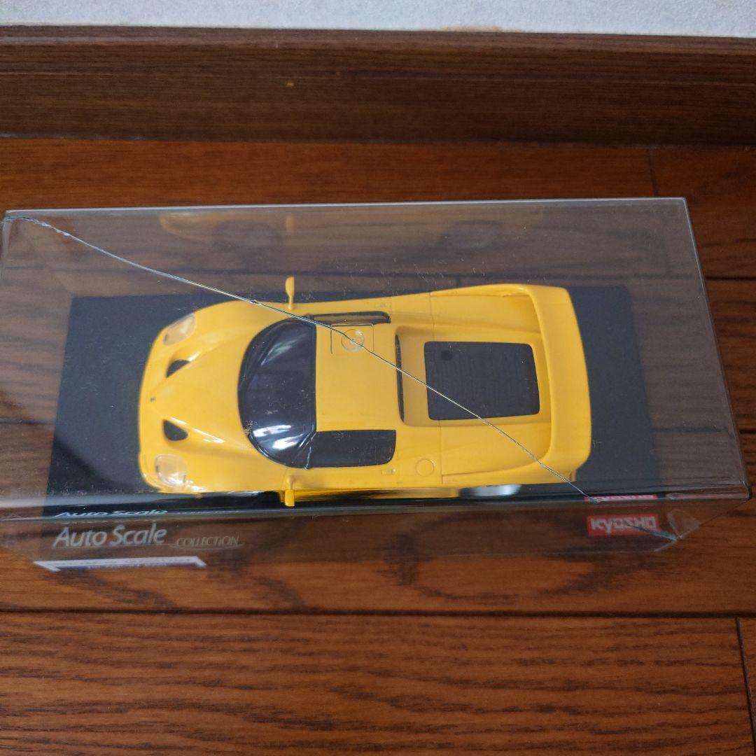 【ケース割れ】京商ミニッツボディ Ferrari F50(イエロー)