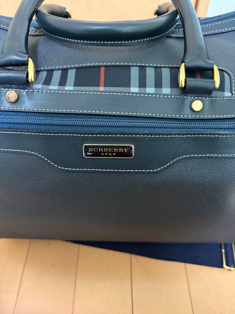dor様　BURBERRY GOLF バーバリーゴルフ　ボストンバック