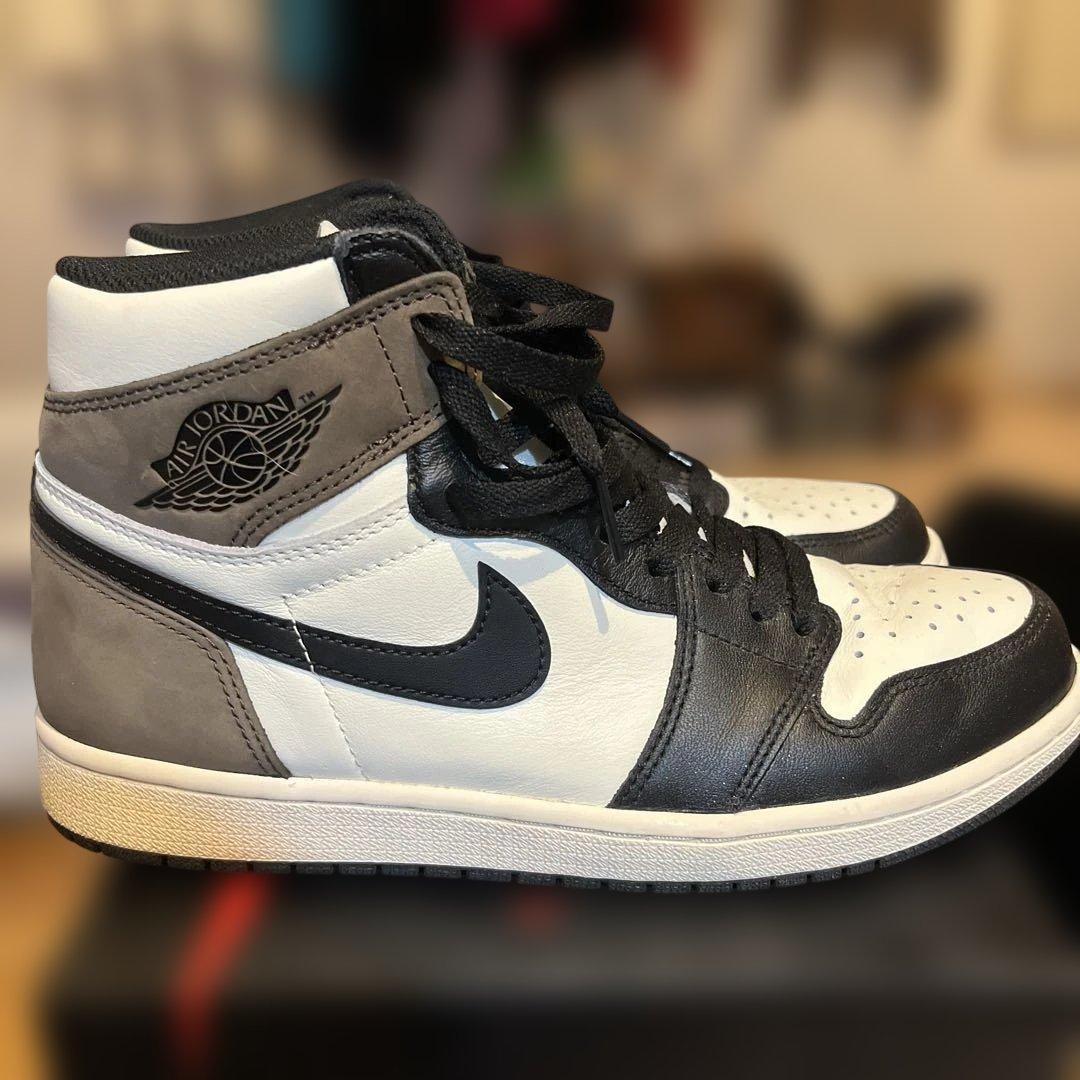 靴 Nike Air Jordan 1 HighOG Sail MochaBlack