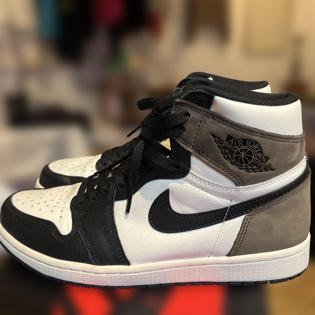 靴 Nike Air Jordan 1 HighOG Sail MochaBlack