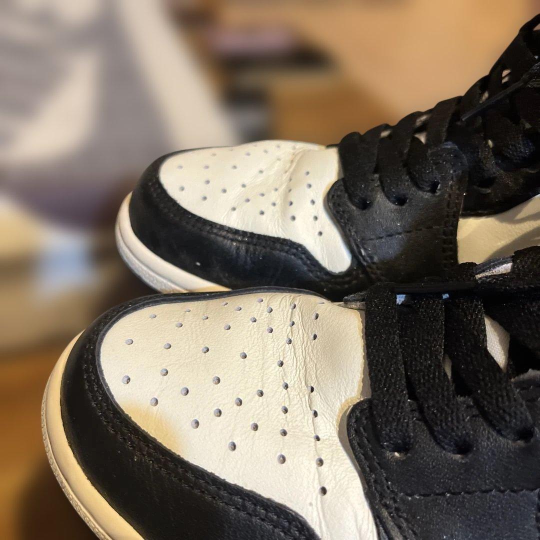 靴 Nike Air Jordan 1 HighOG Sail MochaBlack