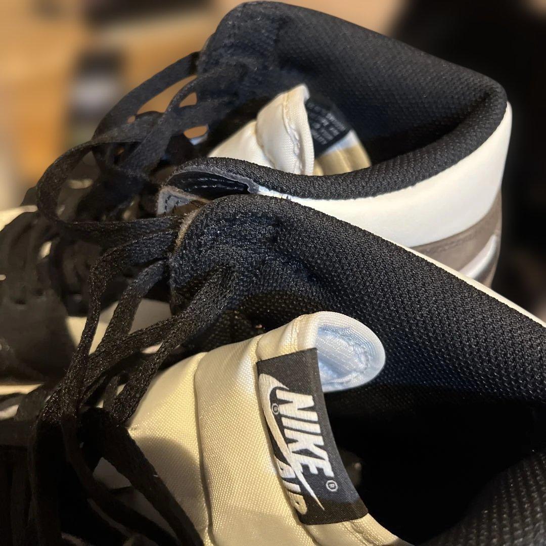 靴 Nike Air Jordan 1 HighOG Sail MochaBlack