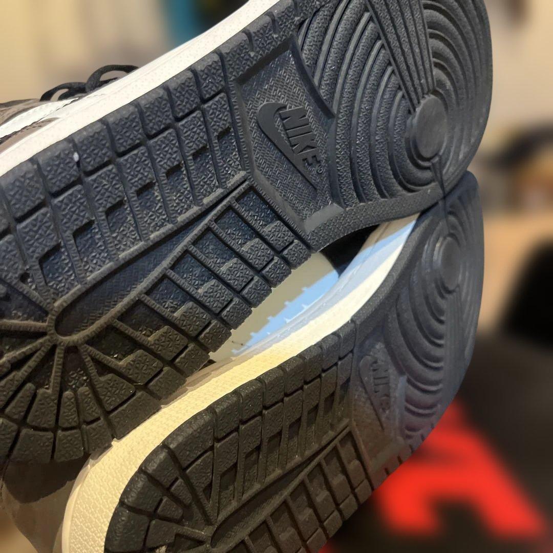 靴 Nike Air Jordan 1 HighOG Sail MochaBlack