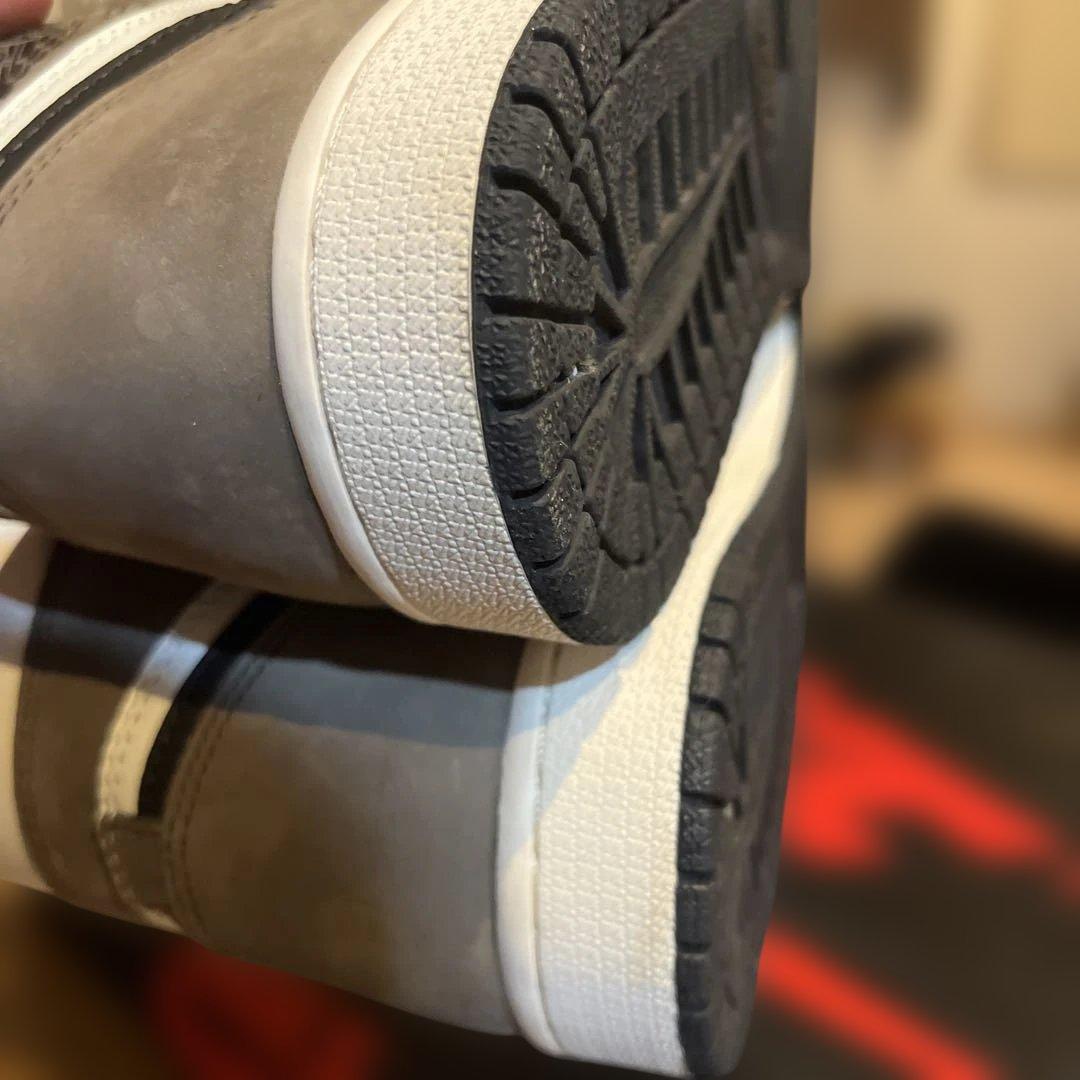 靴 Nike Air Jordan 1 HighOG Sail MochaBlack