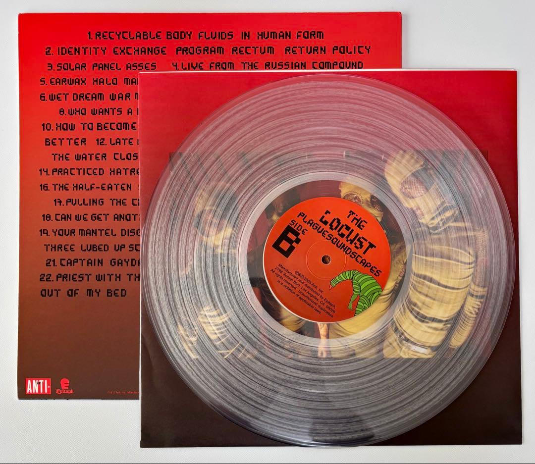 【USオリジナル盤】The Locust Plague Soundscap LP