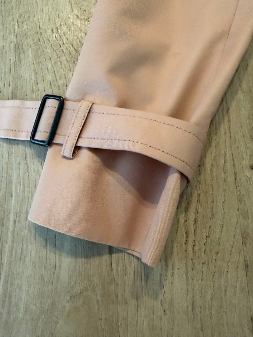 COACH ほぼ未使用 ピンク トレンチコート S ピンク