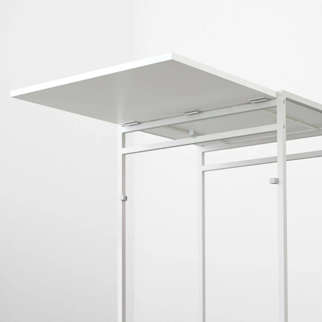 美品　IKEA MUDDUS 折りたたみテーブル