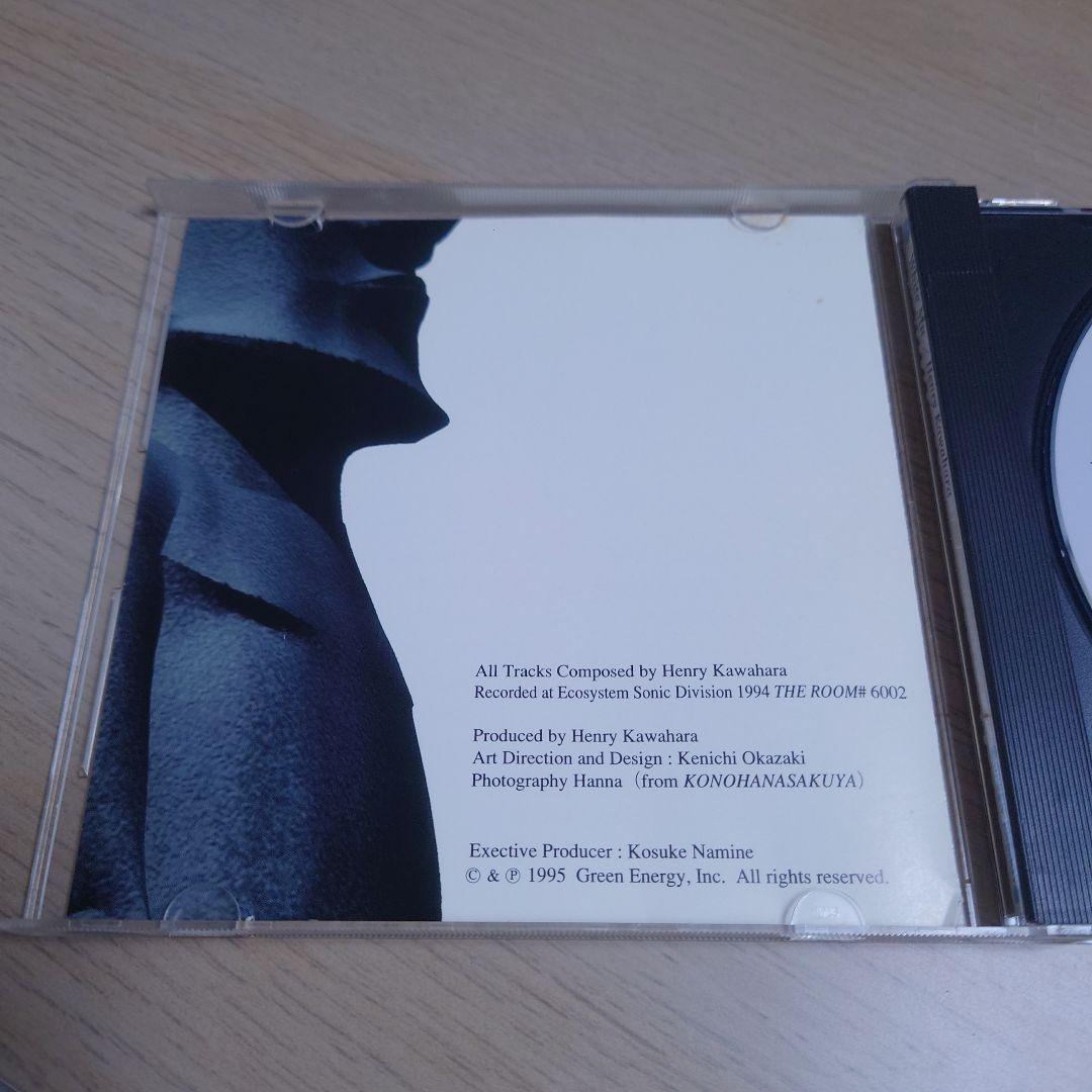 ★廃盤★ヘンリー川原　white mu ホワイト・ムー　CD