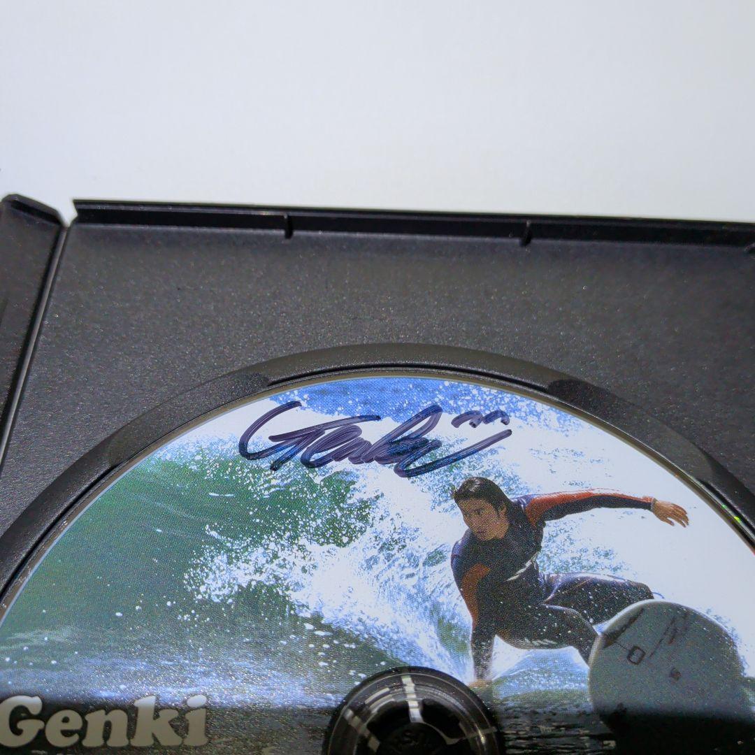 Genki Kino　サーフィン　DVD