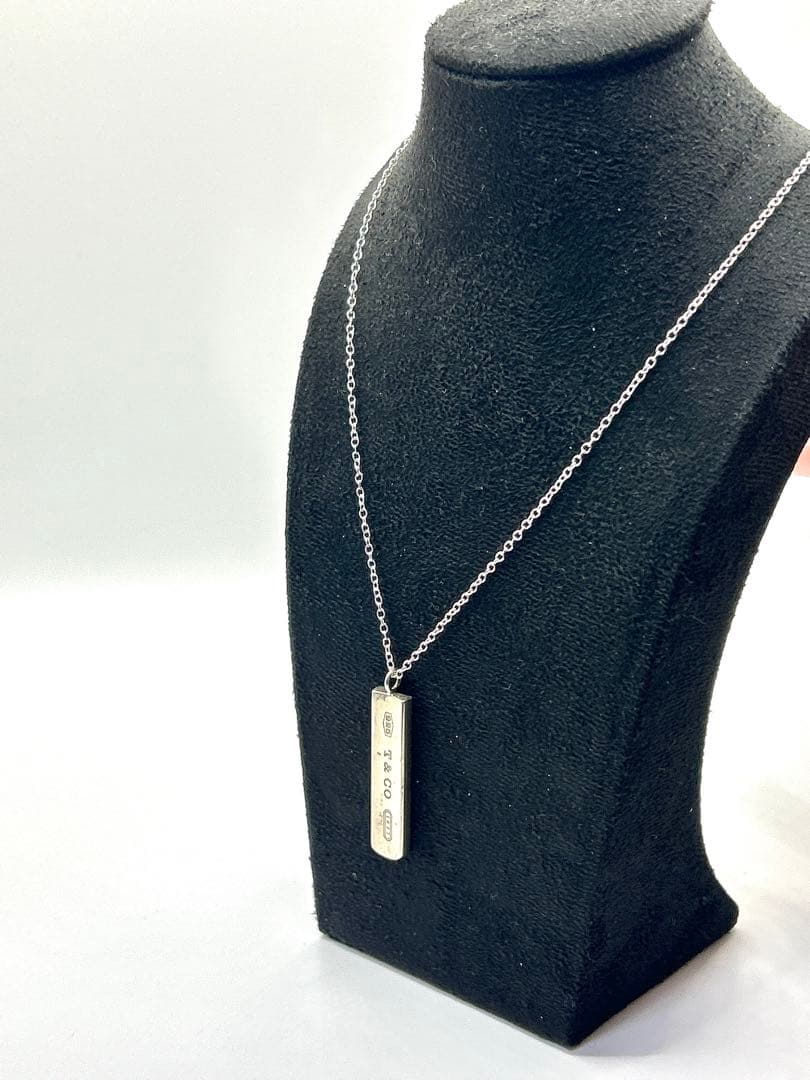 TIFFANY＆Co ナロー ネックレスSV925 メンズnecklace