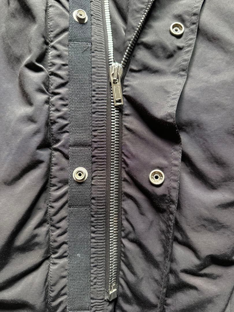Rick Owens DRKSHDW/中綿 フィッシュテールパーカ