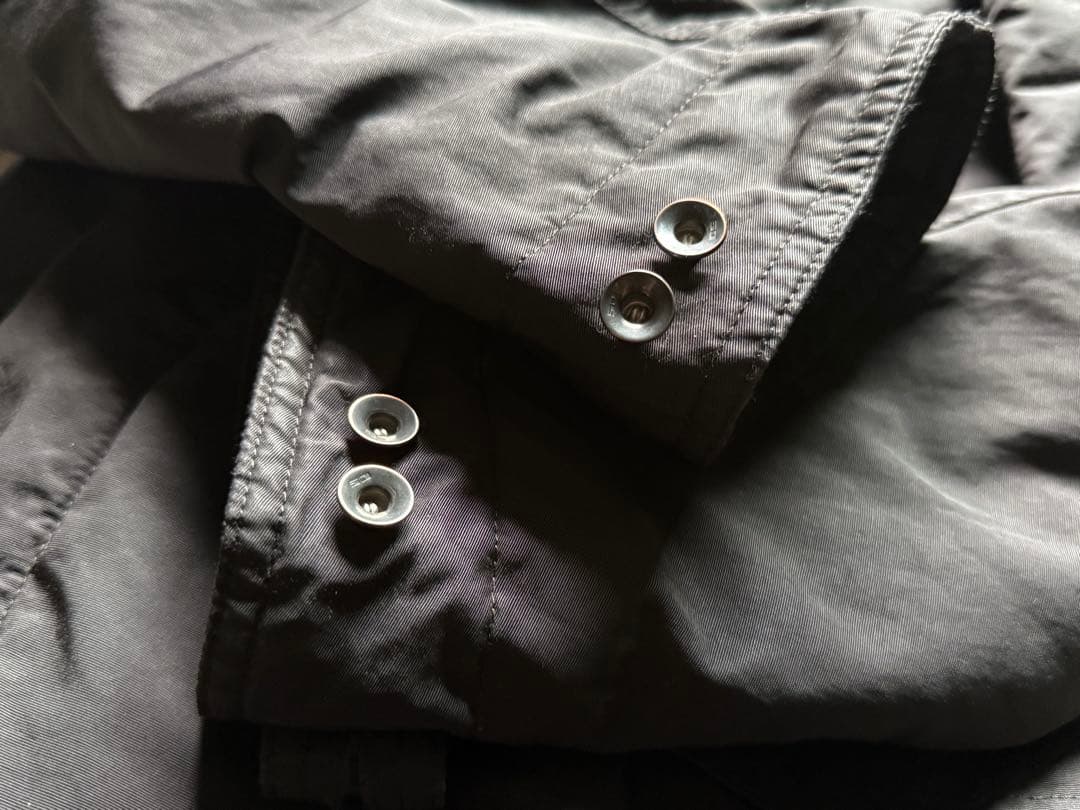 Rick Owens DRKSHDW/中綿 フィッシュテールパーカ