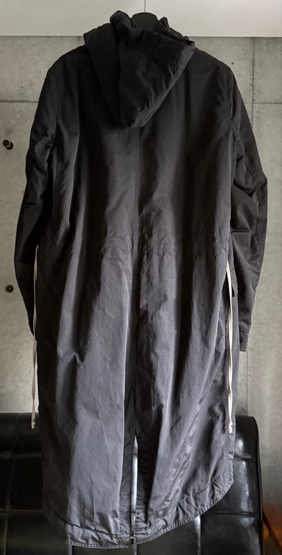 Rick Owens DRKSHDW/中綿 フィッシュテールパーカ