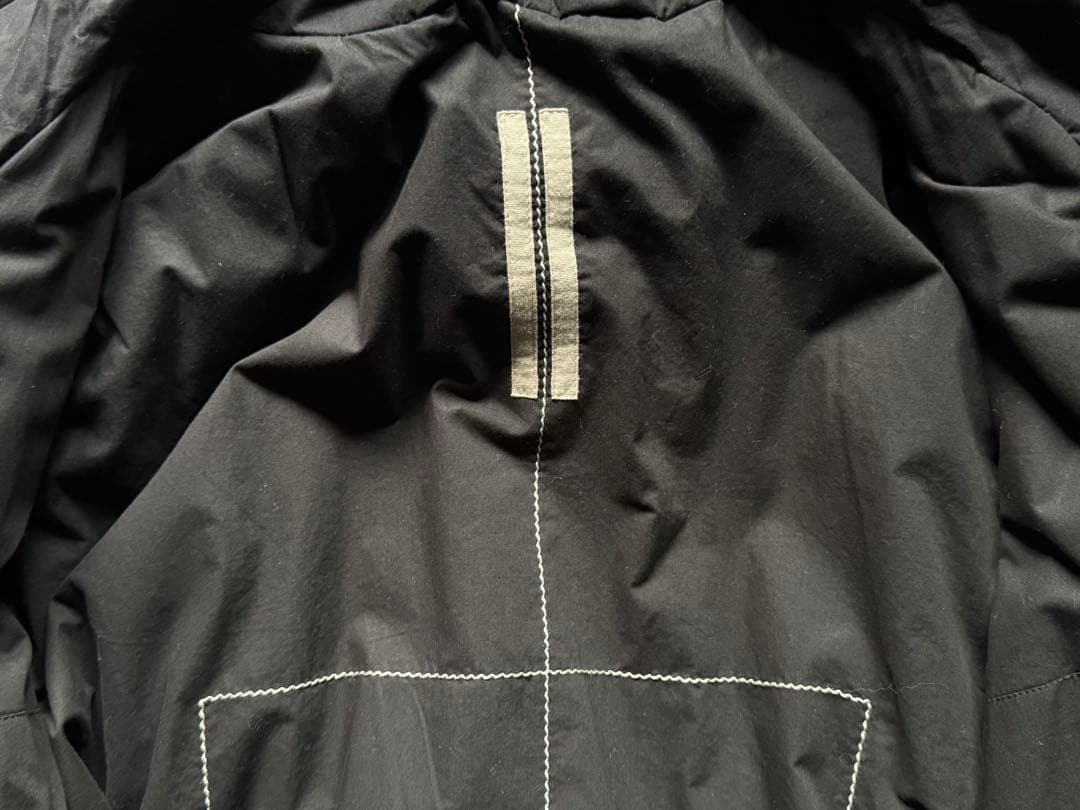 Rick Owens DRKSHDW/中綿 フィッシュテールパーカ