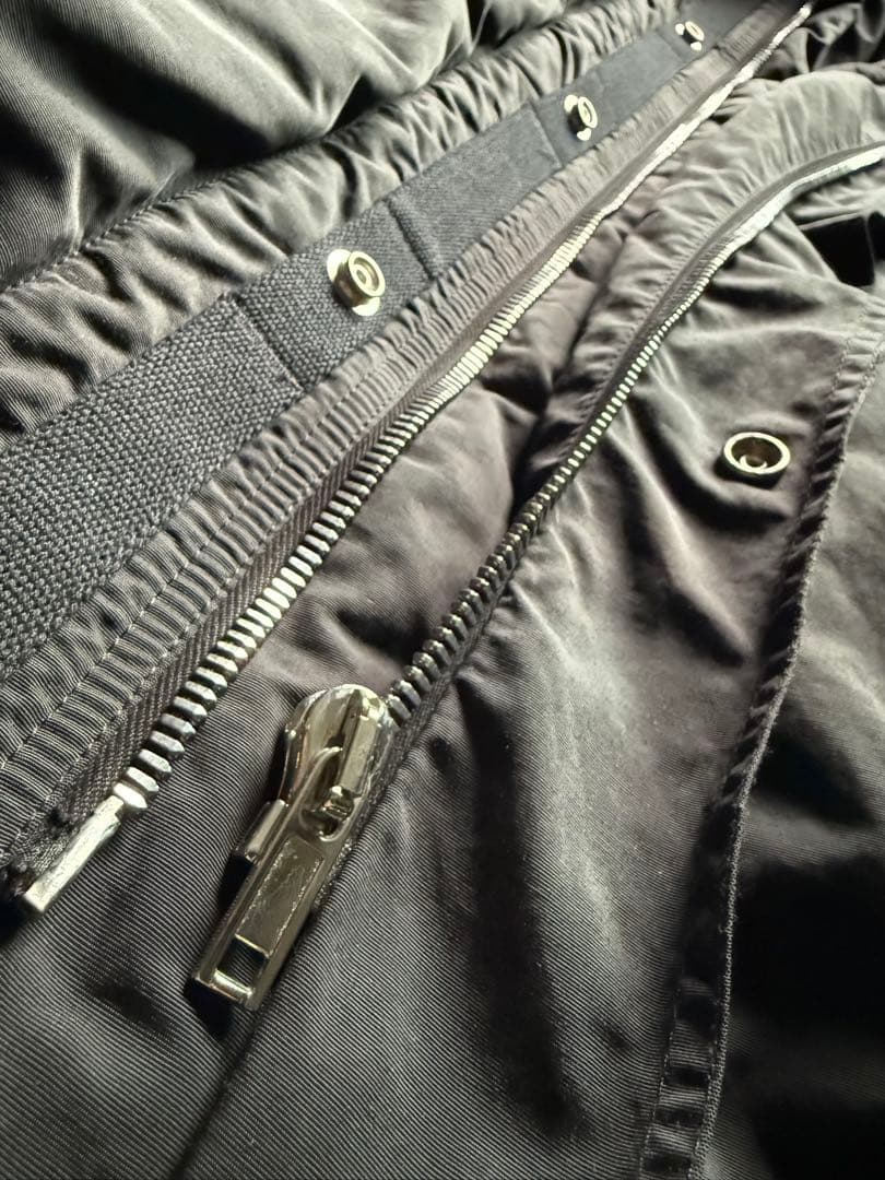 Rick Owens DRKSHDW/中綿 フィッシュテールパーカ