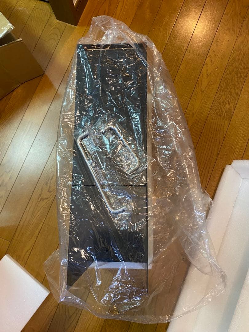 隠せる調味料ラック 幅14.5cm ブラック