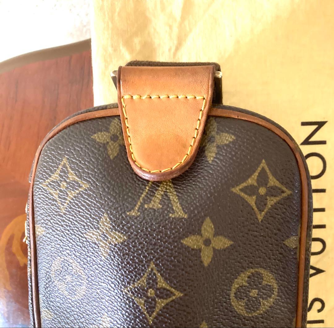 Louis Vuitton モノグラム ポシェット・ガンジュ ボディバッグ