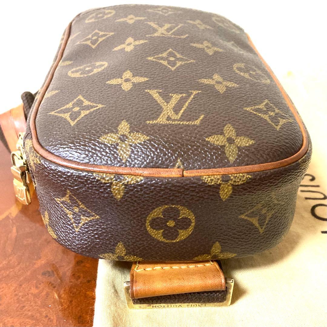 Louis Vuitton モノグラム ポシェット・ガンジュ ボディバッグ