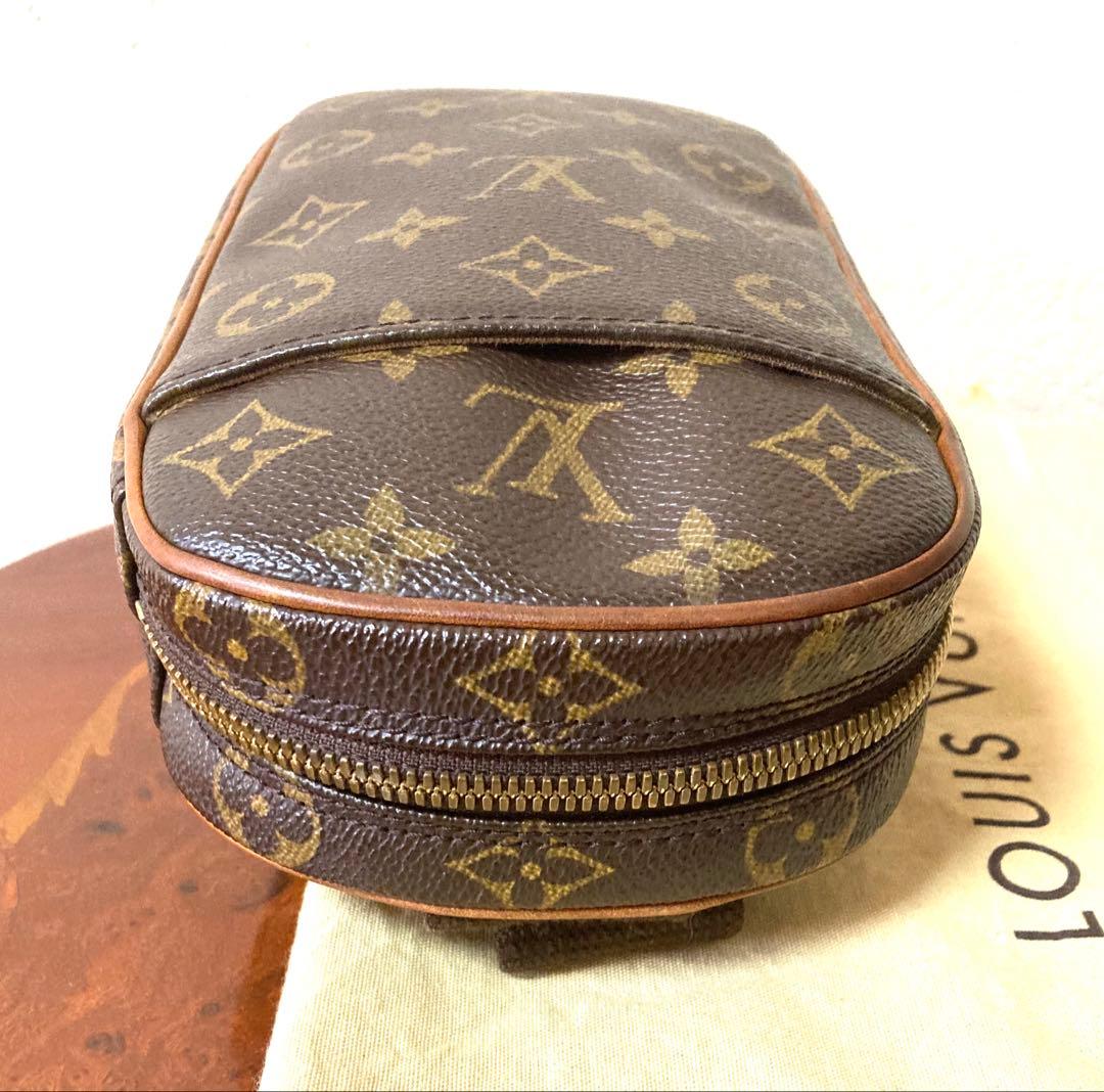 Louis Vuitton モノグラム ポシェット・ガンジュ ボディバッグ