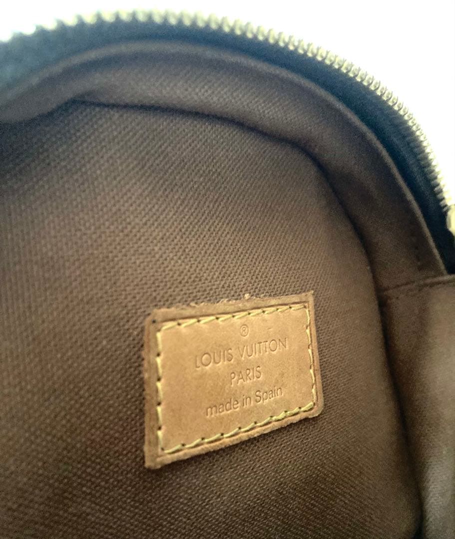 Louis Vuitton モノグラム ポシェット・ガンジュ ボディバッグ