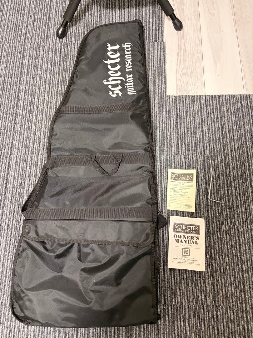 【EMG・ロックペグ搭載】　SCHECTER SD-DX-24 AS