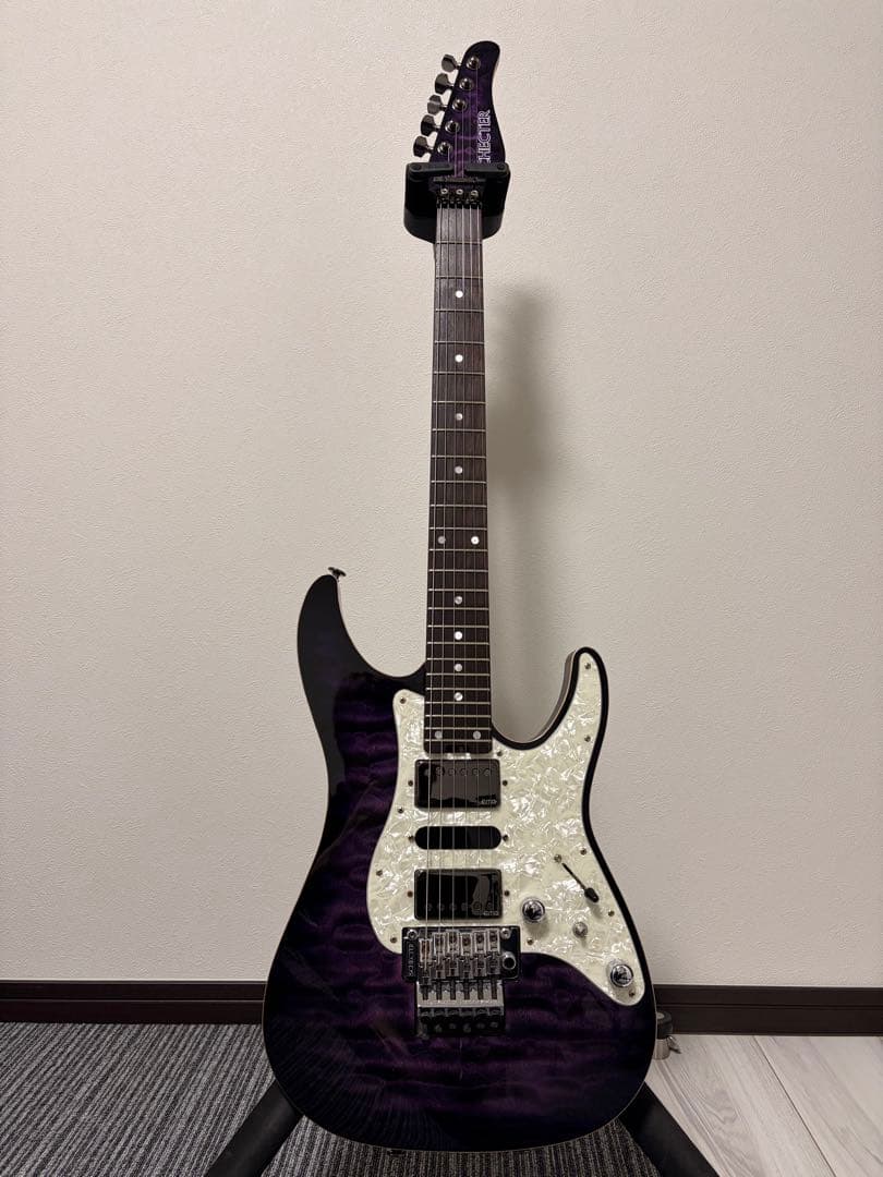 【EMG・ロックペグ搭載】　SCHECTER SD-DX-24 AS