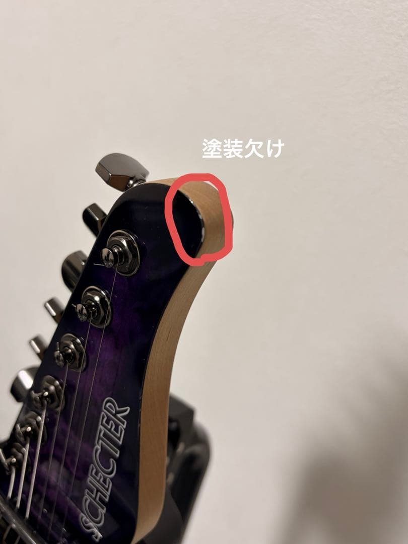 【EMG・ロックペグ搭載】　SCHECTER SD-DX-24 AS