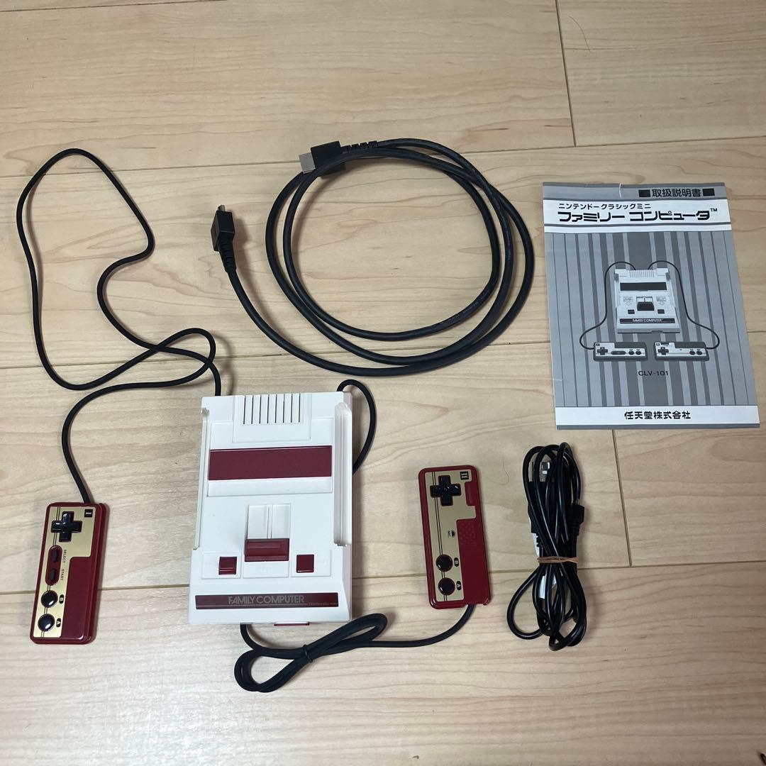 任天堂クラシックミニ　ファミリーコンピュータ
