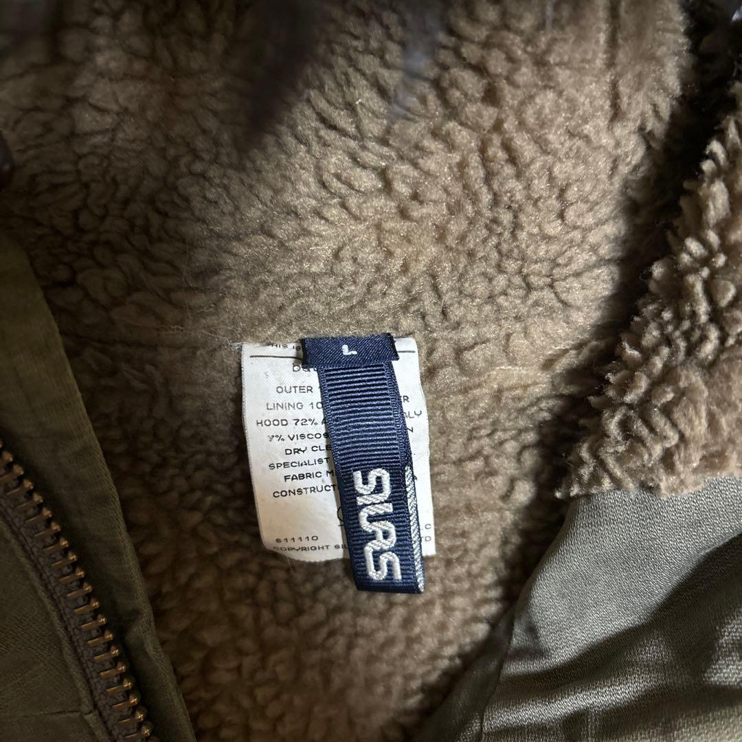 E.E.C製 SILAS バトルコート L N3B 古着 裏ボア サイラス