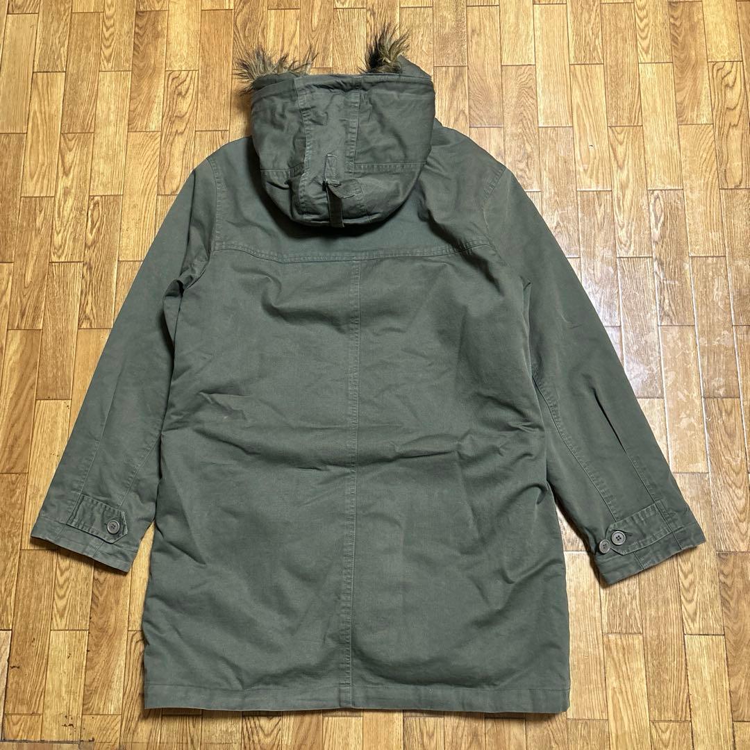 E.E.C製 SILAS バトルコート L N3B 古着 裏ボア サイラス