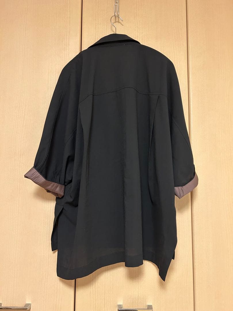 【1回着用】ビアズリー シアードルマンジャケット ブラック Beardsley