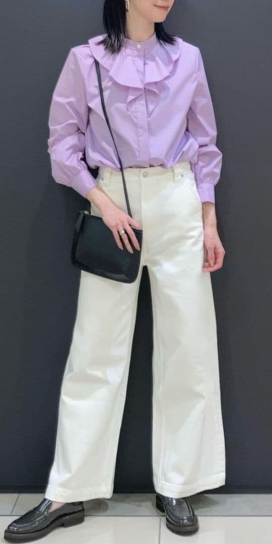 【theoryluxe】25SS Joyce Denim Malise Pant
