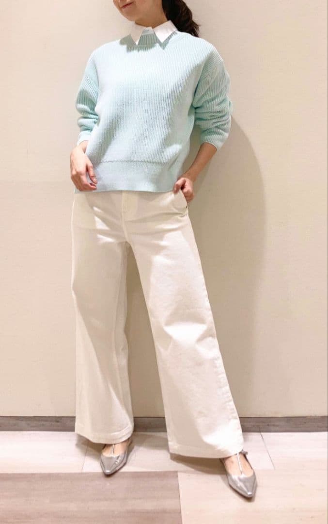 【theoryluxe】25SS Joyce Denim Malise Pant