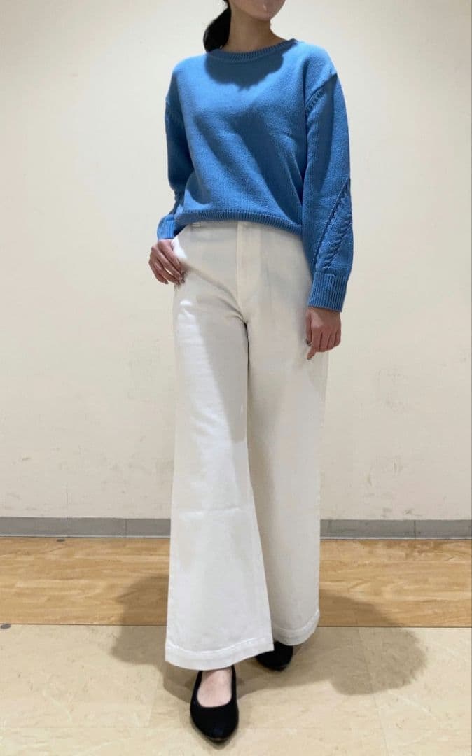 【theoryluxe】25SS Joyce Denim Malise Pant