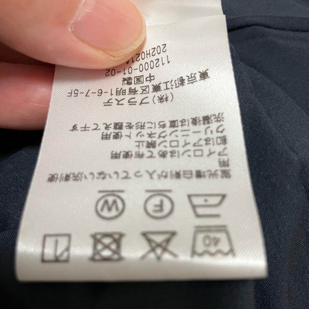 良品！PLST!紺ブレザー！金ボタン！ダブルジャケット