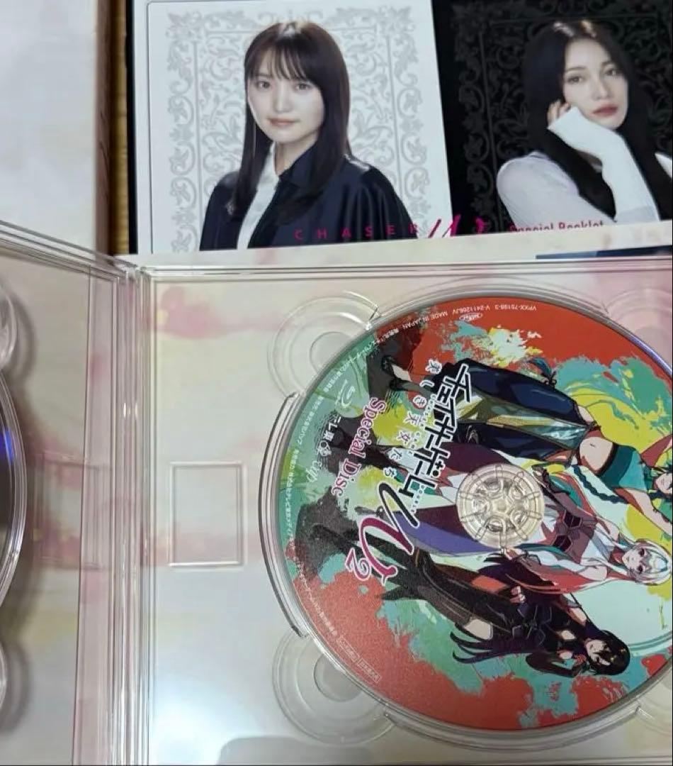 チェイサーゲームW2 美しき天女たち Blu-ray BOX