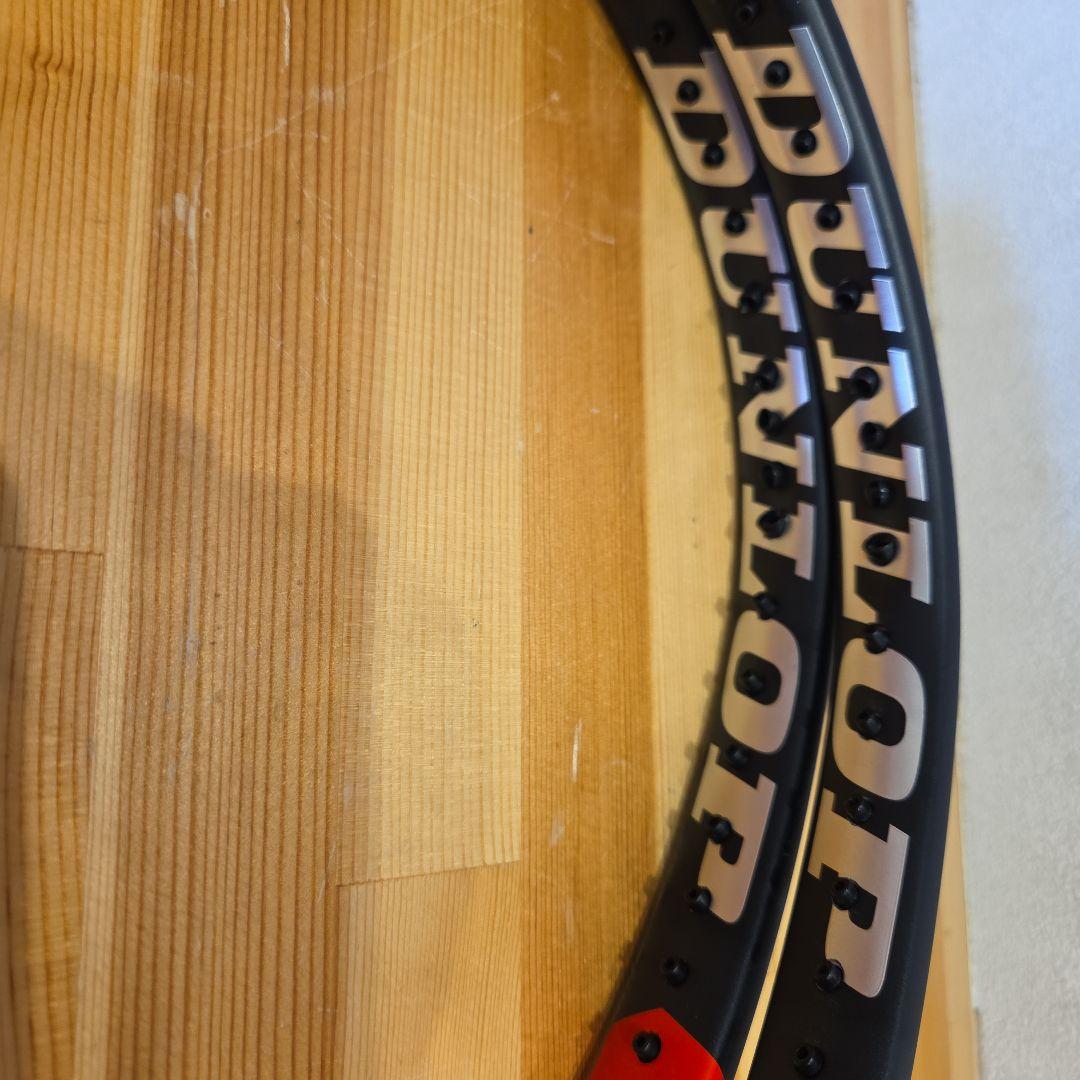 美品　保証書付き　DUNLOP CX200 ラケット 2本セット