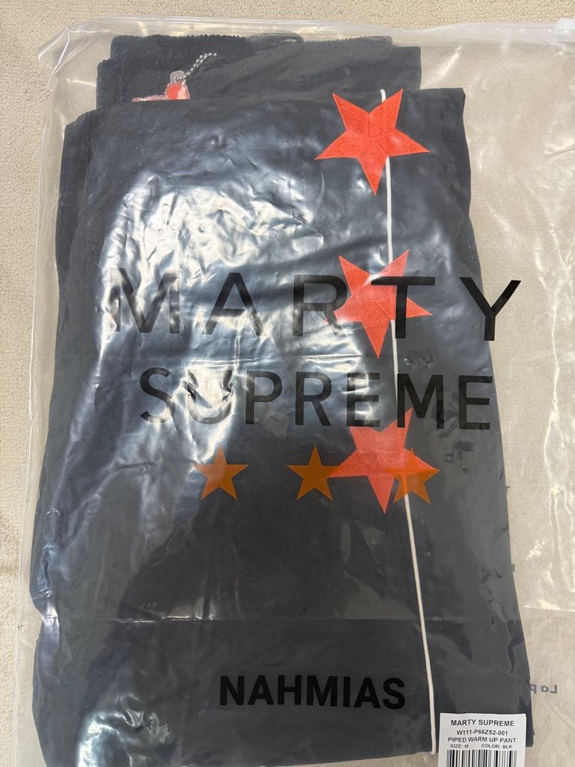 パンツ NAHMIAS Marty Supreme A24 Track Pants M