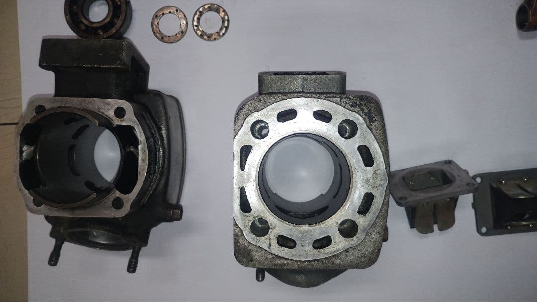 RZ350用　SAO クランクシャフト他